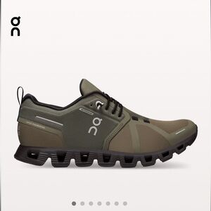 Cloud 5 Waterproof Women’s Size 8 Olive